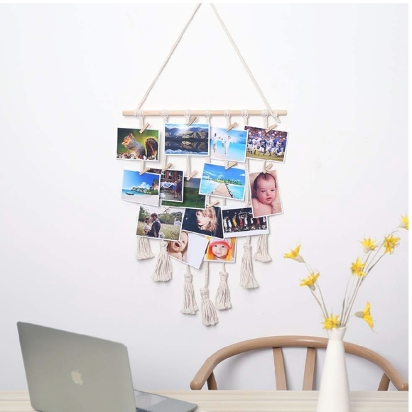 Urban Outfitters Wall Decor Hanging Photo Display Wall Art Clips